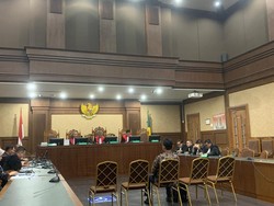 Terima Suap Rp 14,7 M, Eks Ketua PN Jaksel Divonis 12,5 Tahun Penjara