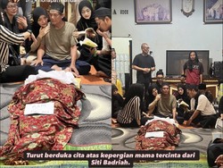 Duka Mendalam Siti Badriah, Ibunda Alami Sesak Napas dan Meninggal