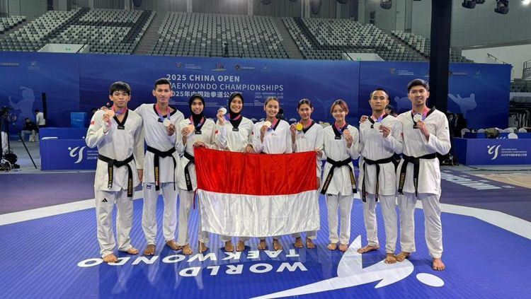 Momentum Medali China, Taekwondo Indonesia Optimis Gempur SEA Games 2025