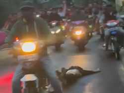 Video: Mayat Pria di Gowa Diseret Keliling Kampung, Pernah Hamili Adik Tiri