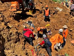 3 Korban Longsor di Tapteng Ditemukan Tewas