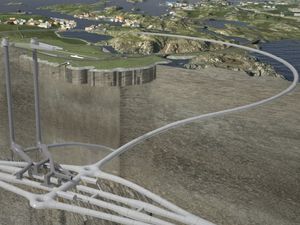 Terowongan Dibangun 392 M di Bawah Laut, Terdalam Sejagat