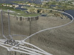 Terowongan Dibangun 392 M di Bawah Laut, Terdalam Sejagat