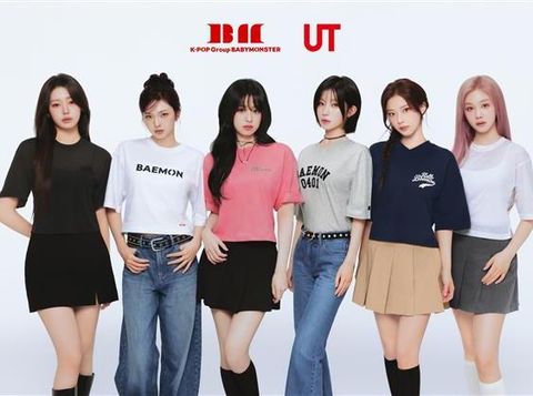 Salah satu perusahaan ritel pakaian global asal Jepang yakni UNIQLO mengumumkan peluncuran kolaborasi perdana koleksi UT (UNIQLO T-Shirt) bersama girl group K-Pop kenamaan, BABYMONSTER.