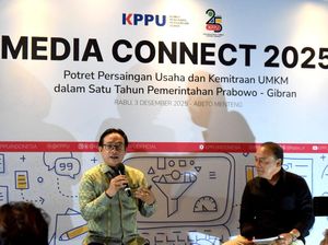 Persaingan Usaha Jadi Infrastruktur Pertumbuhan 8%, KPPU Lawan Serakahnomics