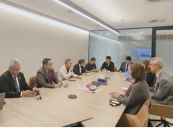 Wamen HAM RI Temui AHRC, Bahas Kerja Sama dan Dialog HAM Indonesia-Australia