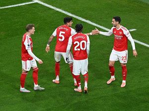 Klasemen Liga Inggris: Arsenal Kembali Jauhi City