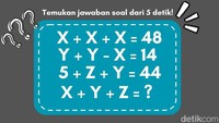 Teka-teki Hitung Cepat Ini Easy, Yang Ngaku IQ Tinggi Jangan Pakai Kalkulator Ya!