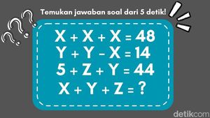 Teka-teki Hitung Cepat Ini Easy, Yang Ngaku IQ Tinggi Jangan Pakai Kalkulator Ya!