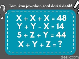 Teka-teki Hitung Cepat Ini Easy, Yang Ngaku IQ Tinggi Jangan Pakai Kalkulator Ya!