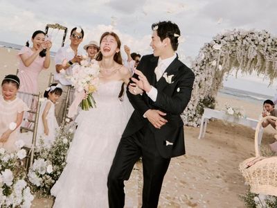 Foto-foto Pernikahan Bang Minah & On Juwan di Bali