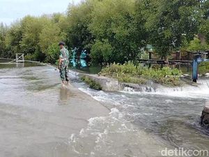 Purwasuka Sepekan: Banjir Rob Terjang Seribuan Rumah di Subang