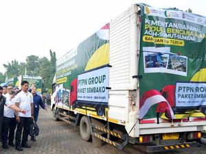 PalmCo Distribusikan 500 Ton Minyak Goreng untuk Korban Banjir Sumatera