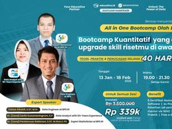 Solusi Belajar Analisis Kuantitatif dengan Pendekatan Seru Ada di Sini!