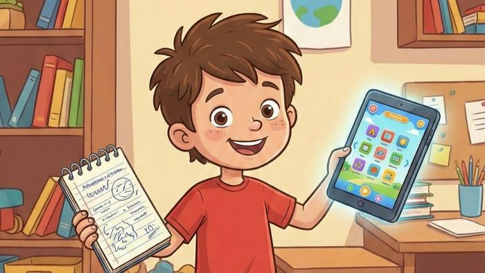 Video: Apakah Tablet Lebih Baik untuk Anak Sekolah Ketimbang Buku Tulis?