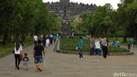 Wisatawan Candi Borobudur Diprediksi Capai 170 Ribu di Libur Natal-Tahun Baru