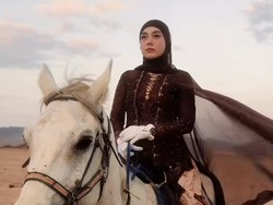 Penjelasan Celine Evangelista Tanpa Hijab Lagi di Film Terbaru