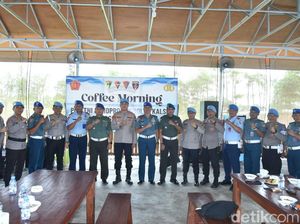 Propam Polda Kalsel-TNI Perketat Pengawasan, Jamin Haul dan Nataru Aman