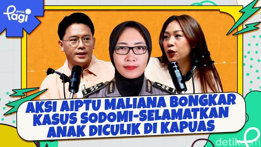 Video: Aksi Aiptu Maliana Bongkar Kasus Sodomi-Selamatkan Anak Diculik di Kapuas