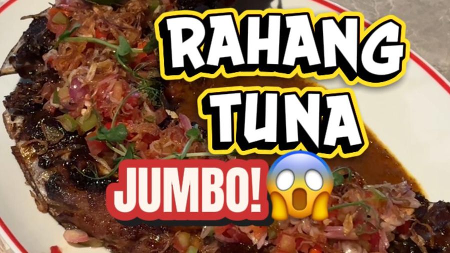 Video: Rahang Tuna Woku Jumbo dan Pasta Truffle Butter yang Aromatik