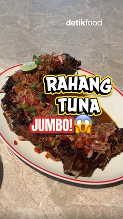 Video: Rahang Tuna Woku Jumbo dan Pasta Truffle Butter yang Aromatik