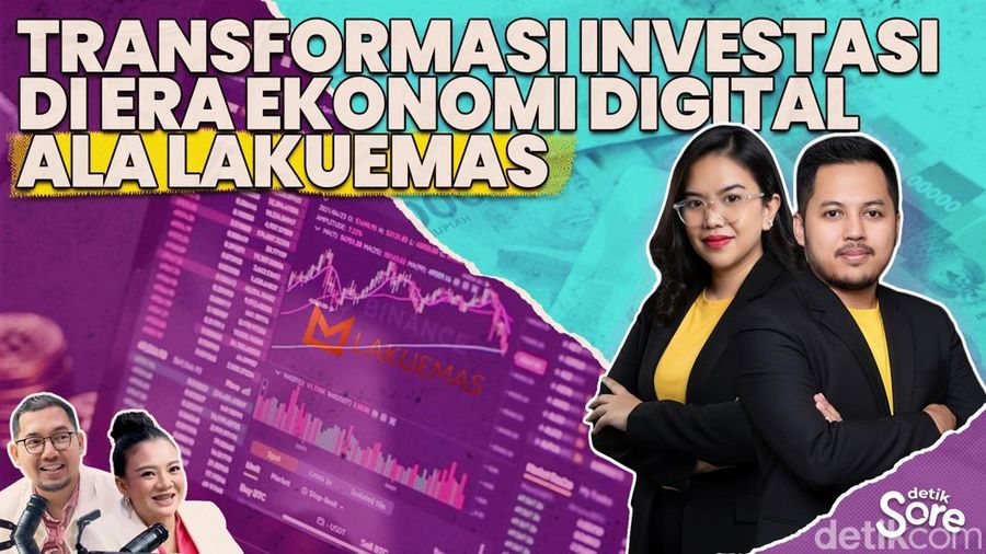 Video: Lakuemas, Bentuk Nyata Inovasi Layanan Finansial Berbasis Emas Ekonomi Digital