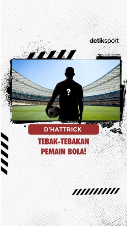 DHATRRICK: Tebak-tebakan Pemain Bola!