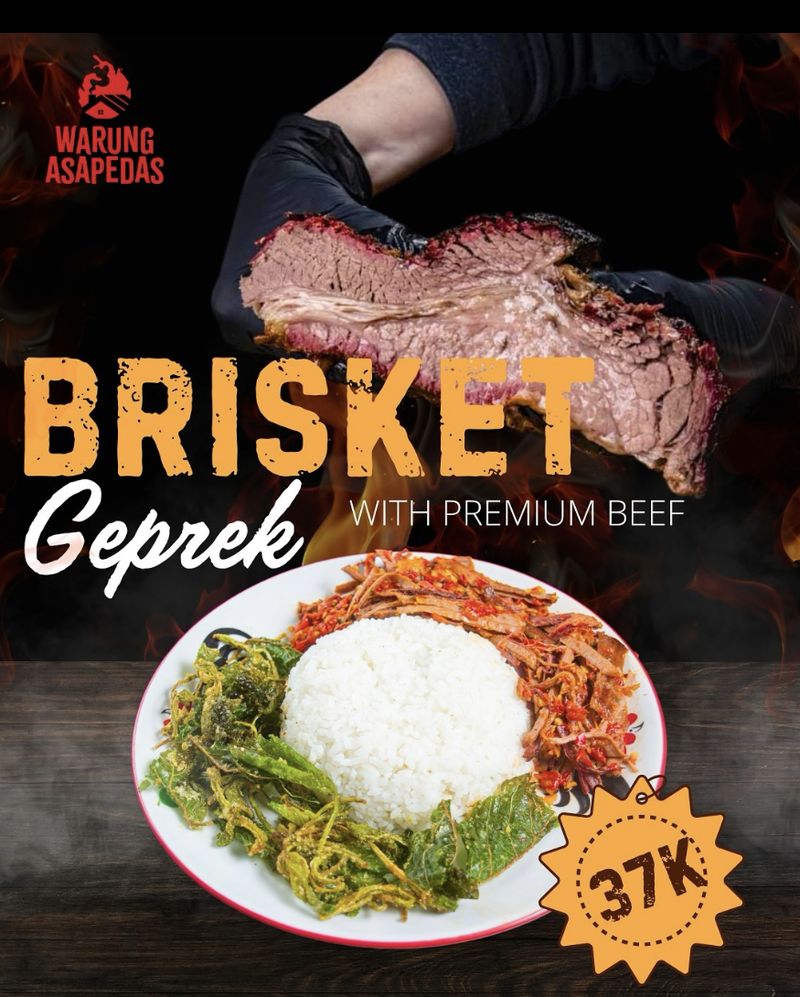 Di Kuningan Jaksel Ada Brisket Geprek hingga Bakso Solo Enak! Di Kuningan Jaksel Ada Brisket Geprek hingga Bakso Solo Enak!