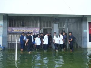 Lapas-Rutan di Sumut Masih Terendam, KemenImipas Utamakan Perawatan Tahanan