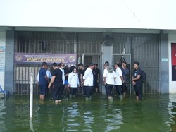 Lapas-Rutan di Sumut Masih Terendam, KemenImipas Utamakan Perawatan Tahanan