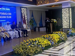 Polda Jabar Gelar Doa Lintas Agama untuk Korban Bencana Aceh-Sumatra