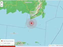 Gempa Tanah Laut Terasa di Banjarmasin, Warga Kira Halusinasi