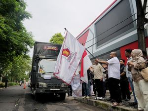 Gerindra Jatim Kirim Bantuan Rp 805 Juta ke Sumatera-Aceh