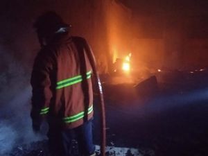 Gudang Mebel di Pasuruan Terbakar, Kerugian Ratusan Juta
