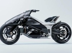 Sangar! Begini Konsep Motor Listrik Masa Depan Honda