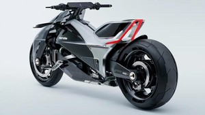 Wujud Sangar Motor Listrik Masa Depan Honda