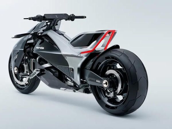 Wujud Sangar Motor Listrik Masa Depan Honda