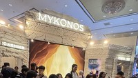 Antrean Mengular di Booth Mykonos di Jakarta x Beauty, Parfum Jadi Rp 105 Ribu
