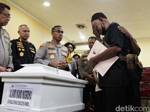 Jenazah Alvaro Kiano Nugroho Diserahkan ke Keluarga
