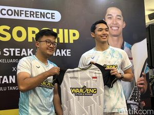 Jonatan Bakal Tampil di Turnamen Bikinan Lin Dan
