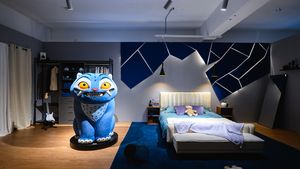 Intip Isi Pop-up Store K-Pop Demon Hunters di Seoul!