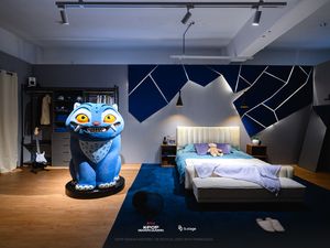 Intip Isi Pop-up Store K-Pop Demon Hunters di Seoul!