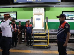 Inspeksi Jalur KA Rampung, KAI Optimistis Layanan Nataru Aman