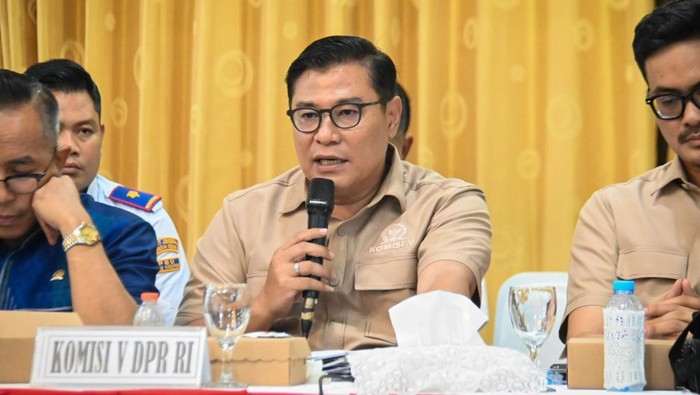 Kapoksi Gerindra Komisi V DPR Dukung Pemanfaatan Kayu Terbawa Banjir Sumatera