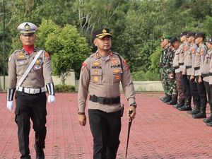 Polisi Pastikan Perayaan Natal dan Tahun Baru 2026 di Bangka Barat Aman-Nyaman