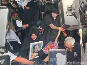Karina Ranau Soal Ucapan Epy Kusnandar Wafat di Usia 61 Tahun