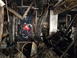 Kronologi Kebakaran Hanguskan Puluhan Kios di Pasar Anyar Bogor