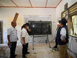 Buku-Papan Interaktif di Sumatera Rusak Imbas Bencana, Pemerintah Siap Ganti