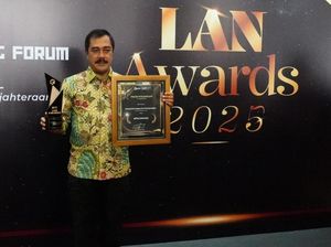 Dukung Pendidikan ASN, KemenImipas Raih Penghargaan Mitra Strategis LAN RI