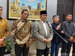 Komisi Reformasi Minta Polri Kaji Ulang Status 1.038 Pelaku Ricuh Agustus